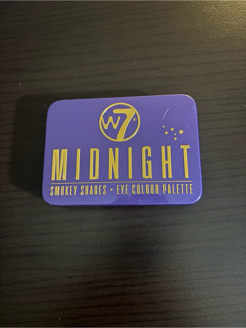 W7 Midnight Smokey Shades Eye Colour Palette - Purples